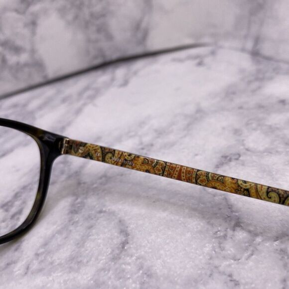 Givenchy Eyeglasses Authentic VGV 860 COL. 0722 54 [] 15 140 MM Gold Tortoise - Picture 8 of 8